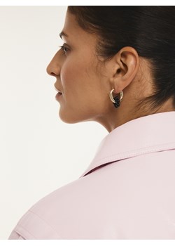 Reserved - Zestaw kolczyków z zawieszkami - czarny ze sklepu Reserved w kategorii Kolczyki - zdjęcie 188282777