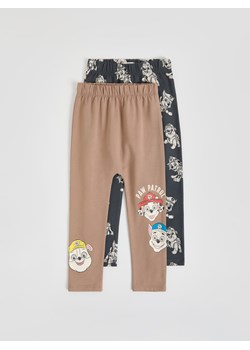 Reserved - Legginsy Psi Patrol 2 pack - granatowy ze sklepu Reserved w kategorii Spodnie chłopięce - zdjęcie 188282859