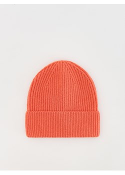 Reserved - Wełniana czapka - pomarańczowy ze sklepu Reserved w kategorii Czapki dziecięce - zdjęcie 188282888