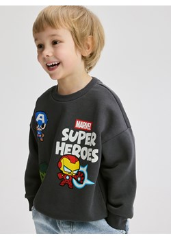 Reserved - Bluza MARVEL - ciemnoszary ze sklepu Reserved w kategorii Bluzy chłopięce - zdjęcie 188282907