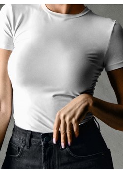 Sinsay - Bluzka - biały ze sklepu Sinsay w kategorii Bluzki damskie - zdjęcie 188283179