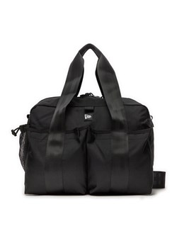 Torba weekendowa New Era Ne Travel Bag 60503772 Czarny ze sklepu eobuwie.pl w kategorii Torby sportowe - zdjęcie 188283226