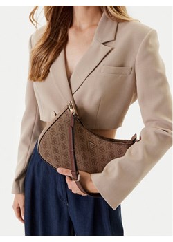 Torebka Guess Noelle II HWBG96 72180 Brązowy ze sklepu eobuwie.pl w kategorii Torebki damskie - zdjęcie 188283236