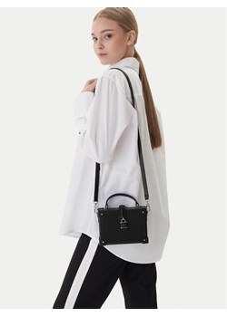 Torebka KARL LAGERFELD B1W30100 Czarny ze sklepu eobuwie.pl w kategorii Listonoszki - zdjęcie 188283246