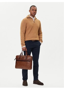 Torba na laptopa Pikolinos Mha-870 Brązowy ze sklepu eobuwie.pl w kategorii Torby na laptopa - zdjęcie 188283265