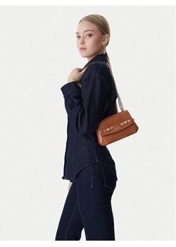 Torebka Guess Melinda Mini HWKL99 33780 Brązowy ze sklepu eobuwie.pl w kategorii Kopertówki - zdjęcie 188283267