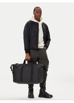 Torba weekendowa Rains Hilo Weekend Bag W3 14200 Czarny ze sklepu eobuwie.pl w kategorii Torby sportowe - zdjęcie 188283275
