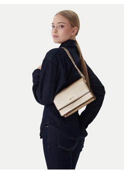 Torebka Liu Jo AA6210 E1012 Złoty ze sklepu eobuwie.pl w kategorii Kopertówki - zdjęcie 188283279