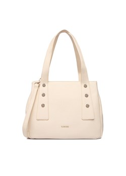 Torebka Lasocki CEO-LSK-L-011-09 Écru ze sklepu eobuwie.pl w kategorii Kuferki - zdjęcie 188283285