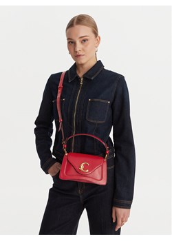 Torebka Coccinelle SSK Coccinelle C-ME Calf E1 SSK 18 04 01 Czerwony ze sklepu eobuwie.pl w kategorii Listonoszki - zdjęcie 188283286