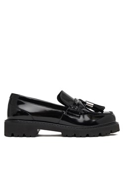 KARL LAGERFELD Loafersy Lowell KL42225 Czarny ze sklepu MODIVO w kategorii Lordsy damskie - zdjęcie 188283476