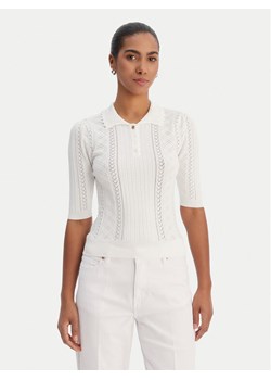 Fracomina Sweter FR26ST7013K41601 Écru Regular Fit ze sklepu MODIVO w kategorii Swetry damskie - zdjęcie 188283485