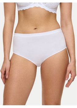 Triumph Figi klasyczne z wysokim stanem Sense Of Modal 10224787 Biały ze sklepu MODIVO w kategorii Majtki damskie - zdjęcie 188283487