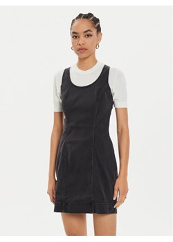 Lee Sukienka jeansowa Foreverfit 112355124 Czarny Slim Fit ze sklepu MODIVO w kategorii Sukienki - zdjęcie 188283516