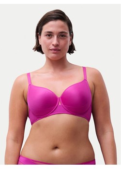 Chantelle Biustonosz z fiszbiną Halo C1AAN1 Różowy ze sklepu MODIVO w kategorii Biustonosze - zdjęcie 188283518