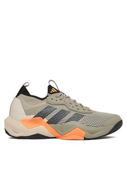 adidas Buty na siłownię Rapidmove Adv 2 JQ3941 Khaki ze sklepu MODIVO w kategorii Buty sportowe męskie - zdjęcie 188283535