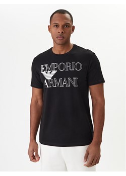 Emporio Armani T-Shirt EM000574 AF20434 UC001 Czarny Regular Fit ze sklepu MODIVO w kategorii T-shirty męskie - zdjęcie 188283537