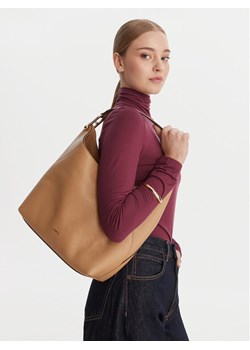 Furla Torebka Lara M WB01900 HSF000 IT YU500 Brązowy ze sklepu MODIVO w kategorii Torebki damskie - zdjęcie 188283538