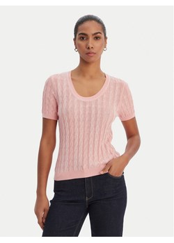 Fracomina Sweter FR26ST7031K547R9 Koralowy Regular Fit ze sklepu MODIVO w kategorii Swetry damskie - zdjęcie 188283539