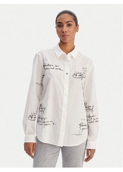 Desigual Koszula 26SWCW09 Biały Regular Fit ze sklepu MODIVO w kategorii Koszule damskie - zdjęcie 188283576