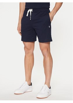 Polo Ralph Lauren Szorty sportowe 714965506004 Granatowy Slim Fit ze sklepu MODIVO w kategorii Spodenki męskie - zdjęcie 188283578