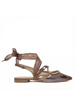 PINKO Czółenka Gianira 30 SD0547 P003 Brązowy ze sklepu MODIVO w kategorii Czółenka - zdjęcie 188283586