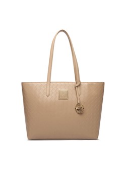 Beverly Hills Polo Club Torebka CEO-BHPC-L-008-09 Beżowy ze sklepu MODIVO w kategorii Torby Shopper bag - zdjęcie 188283588
