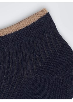 Stopki męskie w prążek granatowe Arnold 403 ze sklepu Big Star w kategorii Skarpetki męskie - zdjęcie 188284058