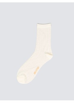 Skarpety damskie ażurowe z wizkozy białe Holy 100 ze sklepu Big Star w kategorii Skarpetki damskie - zdjęcie 188284138