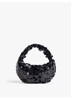 Mohito - Torebka z cekinami - czarny ze sklepu Mohito w kategorii Torebki bagietki - zdjęcie 188284199
