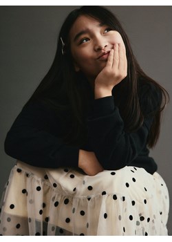 Reserved - Tiulowa spódnica w kropki - wielobarwny ze sklepu Reserved w kategorii Spódnice dziewczęce - zdjęcie 188284237