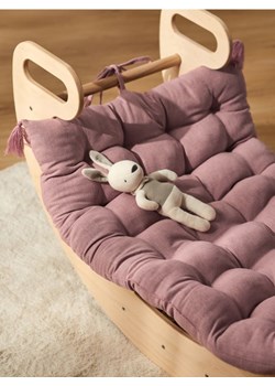 Sinsay - Pikowana poduszka na wykusz - różowy ze sklepu Sinsay w kategorii Poduszki dla dzieci - zdjęcie 188284497