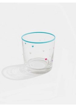 Sinsay - Szklanka w serca - błękitny ze sklepu Sinsay w kategorii Szklanki - zdjęcie 188284498