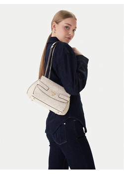 Torebka Guess Serenova HWKG80 91210 Beżowy ze sklepu eobuwie.pl w kategorii Kopertówki - zdjęcie 188284556