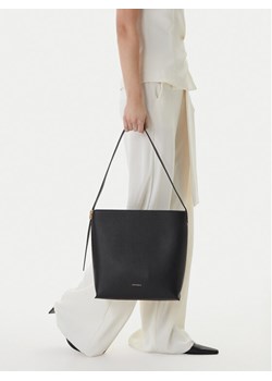 Coccinelle Torebka U4K Coccinelle C-Me Lock E1 U4K 13 02 01 Czarny ze sklepu MODIVO w kategorii Torebki damskie - zdjęcie 188284628