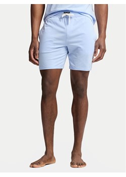 Polo Ralph Lauren Szorty sportowe 714965506002 Błękitny Slim Fit ze sklepu MODIVO w kategorii Spodenki męskie - zdjęcie 188284629