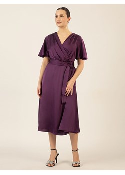 APART Sukienka w kolorze ciemnofioletowym ze sklepu Limango Polska w kategorii Sukienki - zdjęcie 188284946