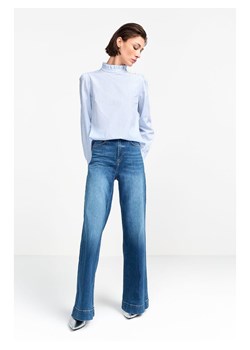 Rich &amp; Royal Bluzka w kolorze błękitno-białym ze sklepu Limango Polska w kategorii Bluzki damskie - zdjęcie 188285055