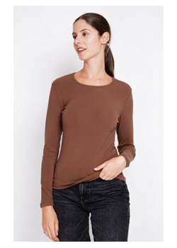 ASSUILI Koszulka w kolorze jasnobrązowym ze sklepu Limango Polska w kategorii Bluzki damskie - zdjęcie 188285077