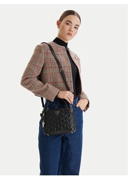 Guess Torebka Paisleigh HWQG98 83050 Czarny ze sklepu MODIVO w kategorii Kuferki - zdjęcie 188285216
