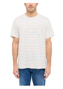 Męski T-Shirt Mustang Style Alex C Stripe Summer Stripe 1016269 12578 ze sklepu YouNeedit.pl w kategorii T-shirty męskie - zdjęcie 188285776