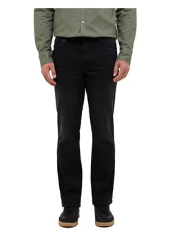 Męskie Spodnie jeansowe Mustang Style Tramper Straight Denim Black 1016810 4000 883 ze sklepu YouNeedit.pl w kategorii Jeansy męskie - zdjęcie 188285778