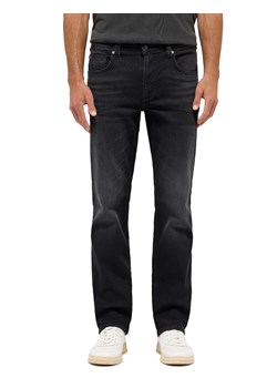 Męskie Spodnie Jeansowe Mustang Style Washington Straight Denim Black 1015884 4000 701 ze sklepu YouNeedit.pl w kategorii Jeansy męskie - zdjęcie 188285827