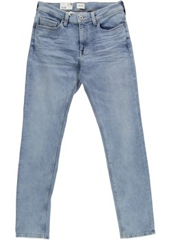 Męskie Spodnie Jeansowe Mustang Style Vegas Slim Denim Blue 1014589 5000 333 ze sklepu YouNeedit.pl w kategorii Jeansy męskie - zdjęcie 188285838