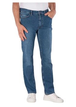 Męskie Spodnie Jeansowe Mustang Style Tramper Straight Denim Blue 1016437 5000 700 ze sklepu YouNeedit.pl w kategorii Jeansy męskie - zdjęcie 188285908