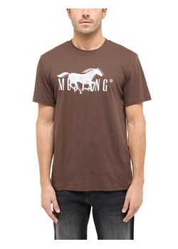 Męski T-Shirt Mustang Style Austin Hot Fudge 1016279 3382 ze sklepu YouNeedit.pl w kategorii T-shirty męskie - zdjęcie 188285928