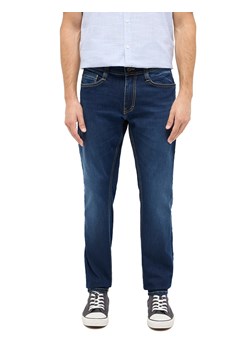 Męskie Spodnie Jeansowe Mustang Style Oregon Slim Denim Blue 1016316 5000 803 ze sklepu YouNeedit.pl w kategorii Jeansy męskie - zdjęcie 188285958