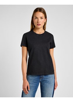 DAMSKA KOSZULKA LEE PERFECT TEE UNIONALL BLACK 112355164 ze sklepu YouNeedit.pl w kategorii Bluzki damskie - zdjęcie 188285995