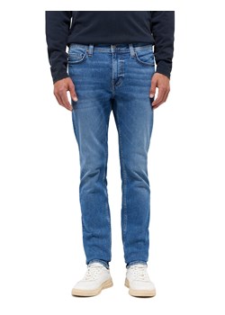 Męskie Spodnie Jeansowe Mustang Style Vegas Slim Denim Blue 1015856 5000 683 ze sklepu YouNeedit.pl w kategorii Jeansy męskie - zdjęcie 188286318