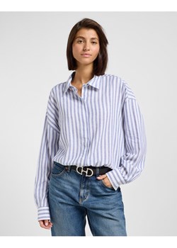 DAMSKA KOSZULA LEE ELASTICATED SHIRT SURF BLUE STRIPE 112363503 ze sklepu YouNeedit.pl w kategorii Koszule damskie - zdjęcie 188286348